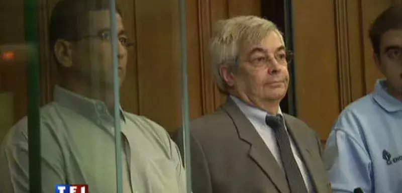 Jean-Michel Bissonnet, au côté de Méziane Belkacem, en première instence.