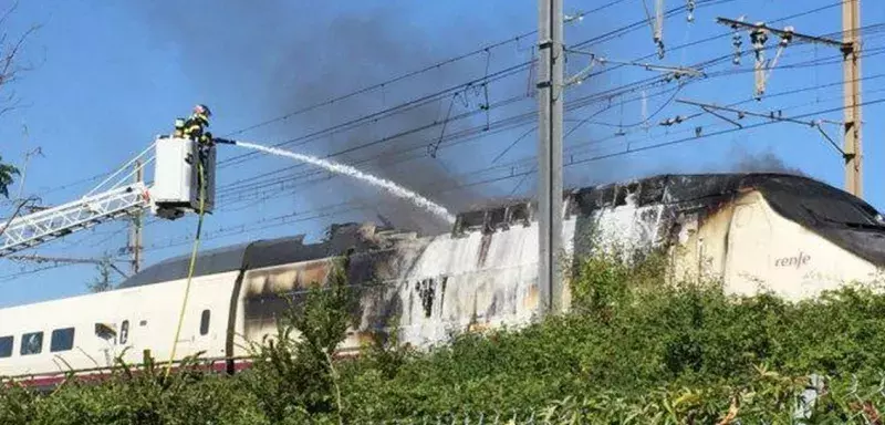 L’incident a congestionné tout le trafic ferroviaire et les réseaux sociaux, jusqu’à celui de la SNCF… (SNCF/Twitter)