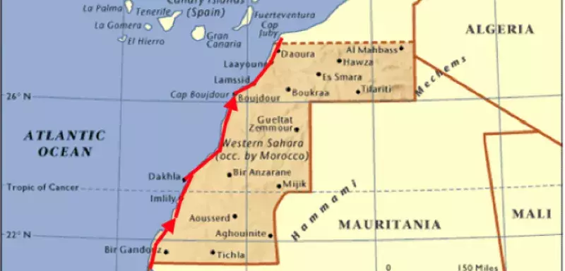 Polisario lutte pour l'indépendance du Sahara Occidental depuis 1975  Le Front Polisario lutte pour l'indépendance du Sahara Occidental depuis 1975