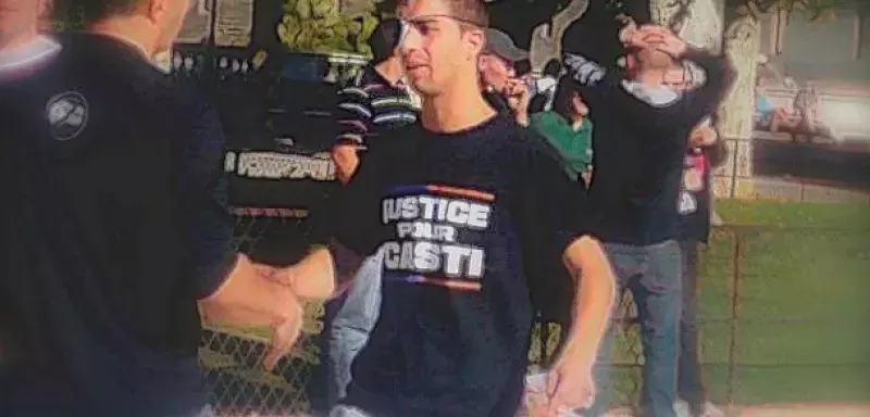 Le drame subi par Casti avait immédiatement déclenché un mouvement de solidarité nationale des ultras à Montpellier, en 2012. (© Julie Prévot) Le drame subi par Casti avait immédiatement déclenché un mouvement de solidarité nationale des ultras à Montpellier, en 2012. (© Julie Prévot)