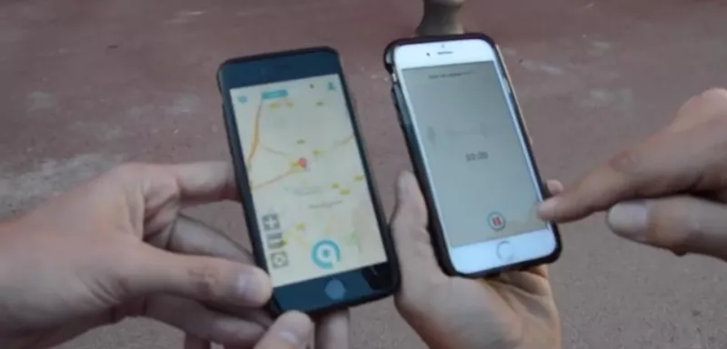 L’application sauveuse de vie est téléchargeable gratuitement sur les stores Apple et Androïd. (Capture d’écran vidéo) L’application sauveuse de vie est téléchargeable gratuitement sur les stores Apple et Androïd. (Capture d’écran vidéo)