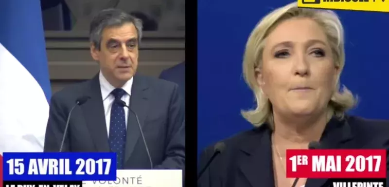 Très curieux, pour le parti d'extrême droite qui dit à longueurs d'élections que les électeurs ne préfèrent pas la copie à l'original... (Capture d'écran RidiculeTV) Très curieux, pour le parti d'extrême droite qui dit à longueurs d'élections que les électeurs ne préfèrent pas la copie à l'original... (Capture d'écran RidiculeTV)