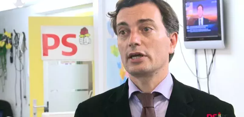 La gestion de la tutelle par Alain Fontanel dans le PS34 n'a pas été idyllique, loin de là... (Capture d'écran du site officiel du PS)