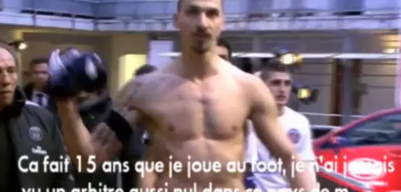 Zlatan 1 - France 0 ?