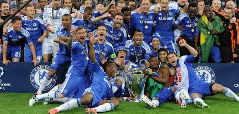 Les Blues ont remporté leur premier trophée dans cette compétition européenne. (DR) Les Blues ont remporté leur premier trophée dans cette compétition européenne. (DR)