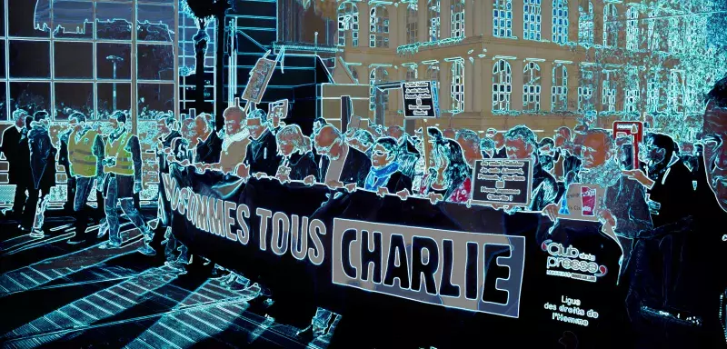 Le 11 janvier, 100 000 personnes avaient participé à la marche « Je Suis Charlie » lancée par le Club de la presse de Montpellier. ( © N.E)