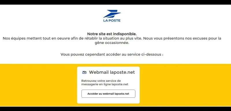 1er janvier 2026 la poste cyber attaque