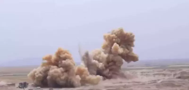 des images prises par satellite ont confirmé la destruction de l'entrée principale du temple de Nabu... (DR) des images prises par satellite ont confirmé la destruction de l'entrée principale du temple de Nabu... (DR)