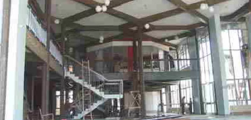 Le lycée Esteqlal, un des plus anciens et prestigieux de Kaboul, héberge également le Centre culturel français... (DR)