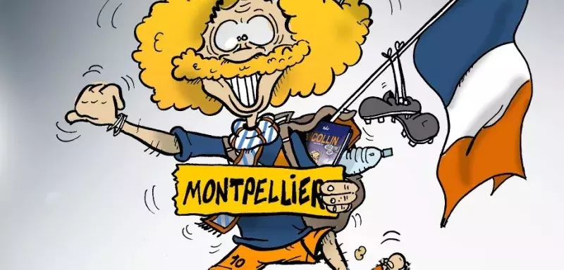 Les « Exilés du 34 », ici croqués par le dessinateur montpelliérain Dadou, ne seront pas de la partie, samedi soir à Nancy, en soutien à Casti. (DR) Les « Exilés du 34 », ici croqués par le dessinateur montpelliérain Dadou, ne seront pas de la partie, samedi soir à Nancy, en soutien à Casti. (DR)