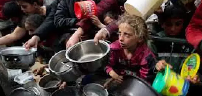 Famine à Gaza : les États-Unis annoncent un plan humanitaire excluant Israël, après des mois de blocus meurtrier