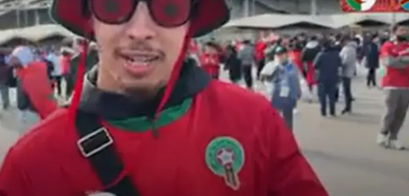 Stade avec supporters lors d'un grand événement sportif