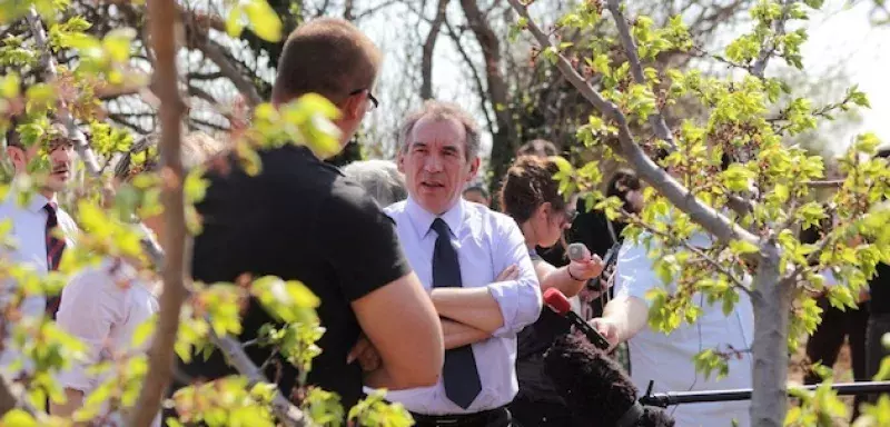 Jeudi, le fondateur du Modem a été particulièrement critique envers le bilan du candidat sortant, Nicolas Sarkozy. (DR)