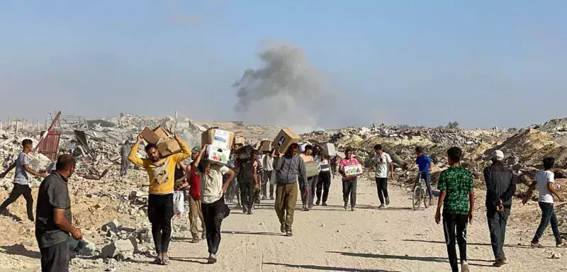 La distribution de l’aide humanitaire à Gaza : un simulacre cruel sous contrôle israélo-américain