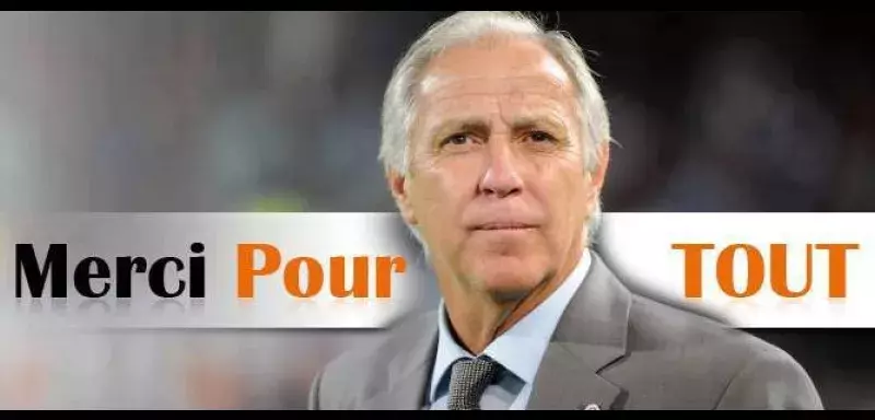 Entre René Girard et les supporters du MHSC, c'est une histoire forte qui ne s'oubliera jamais. (DR)