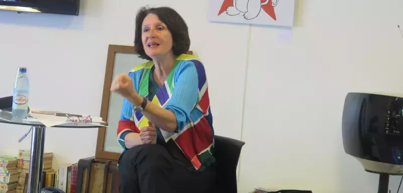 La députée socialiste sortante de la 2ème circonscription de l’Hérault, Anne-Yvonne Le Dain, a réaffirmé sa volonté de poursuivre son travail législatif contre vents et marées, mais avec la poigne ! (© N.E) La députée socialiste sortante de la 2ème circonscription de l’Hérault, Anne-Yvonne Le Dain, a réaffirmé sa volonté de poursuivre son travail législatif contre vents et marées, mais avec la poigne ! (© N.E)