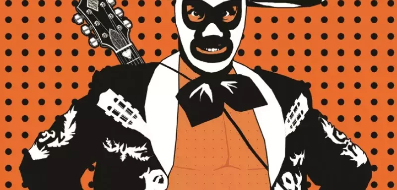 L'affiche des Internationales de la Guitare 2011. L'affiche des Internationales de la Guitare 2011