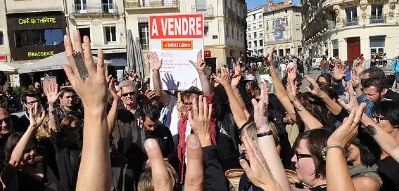 Les salariés de Midi Libre et de l'Indépendant se prononceront en fin de semaine. (DR) Les salariés de Midi Libre et de l'Indépendant ont suspendu leur mouvement