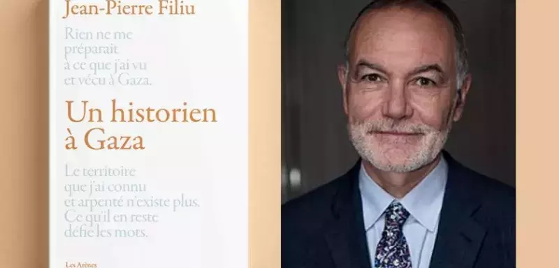 À Gaza, un historien dans l’enfer : Jean-Pierre Filiu, témoin de l’indicible