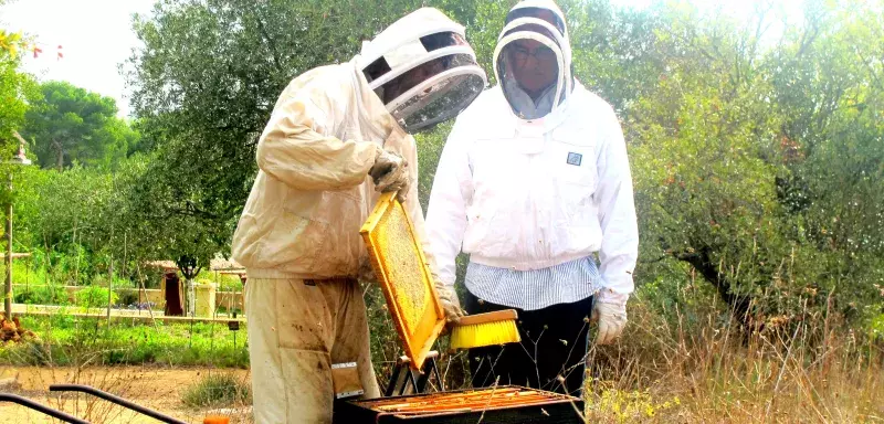 Jean-François Edo, à gauche, et François Commeinhes, à droite. (© N.E)