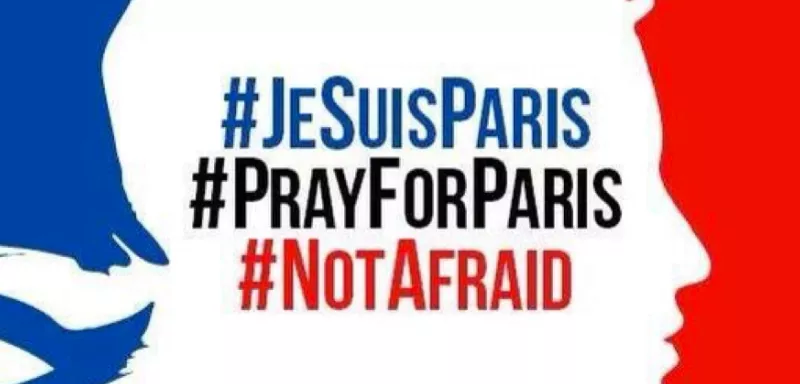 Sur la toile, le hashtag #JeSuisParis se propage comme d'autres #JeSuisFrance. Sur la toile, le hashtag #JeSuisParis se propage comme d'autres #JeSuisFrance.