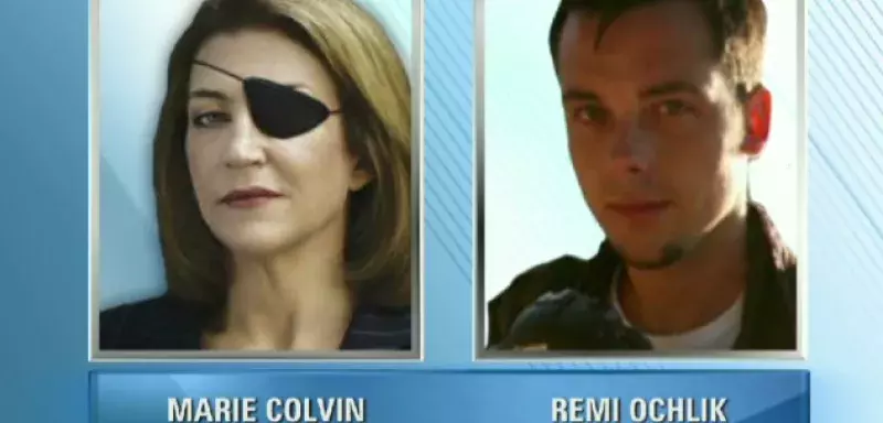 Les deux journalistes ont péri sous les bombardements à Homs.