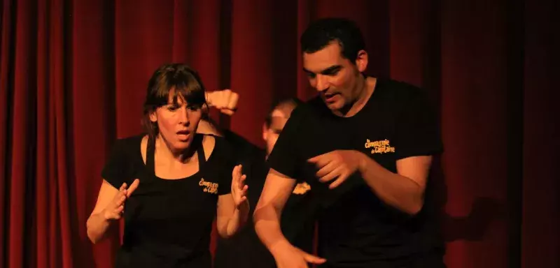 Désormais incontournable avec le succès de ses soirées impros, La Compagnie du Capitaine proposera 5 spectacles au CCLM de Mireval. Désormais incontournable avec le succès de ses soirées impros, La Compagnie du Capitaine proposera 5 spectacles au CCLM de Mireval.