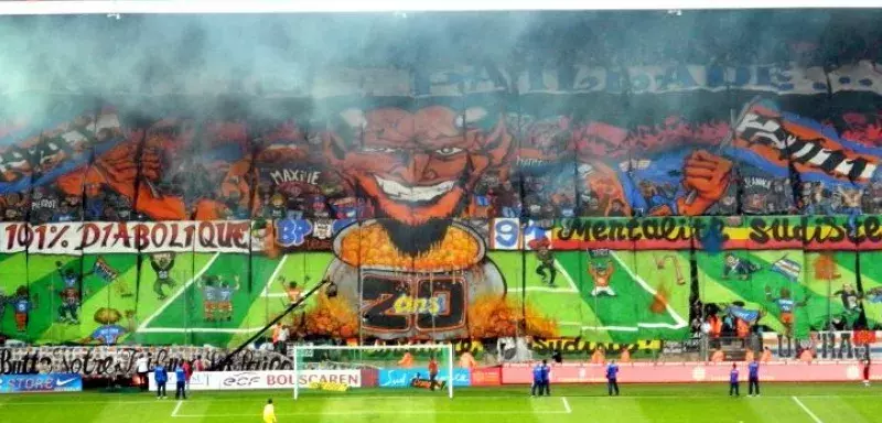 Tous les espoirs sont perdus en Ligue des Champions, mais pas ceux d'une grande fête de supporters pour les Ultras. (DR) Tous les espoirs sont perdus en Ligue des Champions, mais pas ceux d'une grande fête de supporters pour les Ultras. (DR)