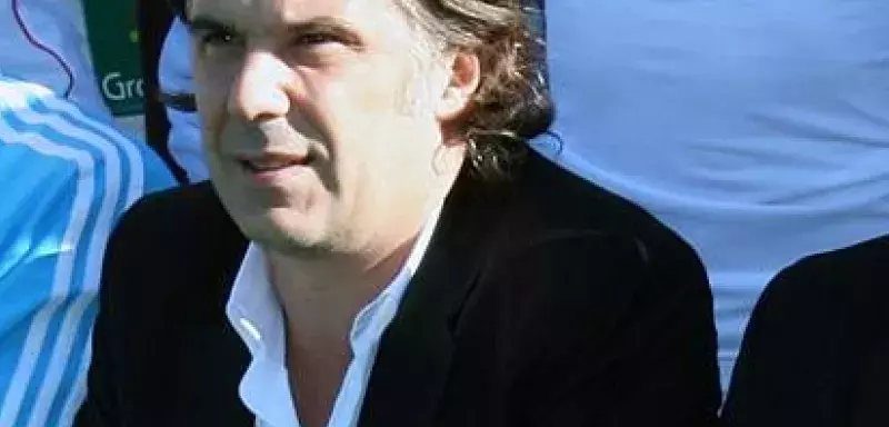 Vincent Labrune, le président de l'Olympique de Marseille. Ce week-end, son clash avec Pape Diouf s'est fait au détriment de l'OM. (Capture d'écran du site officiel de l'OM) Vincent Labrune, le président de l'Olympique de Marseille. Ce week-end, son clash avec Pape Diouf s'est fait au détriment de l'OM. (Capture d'écran du site officiel de l'OM)