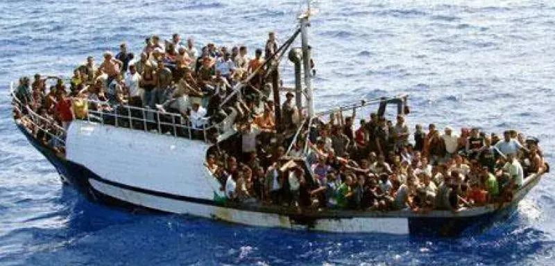 Près de 2.000 personnes sont arrivées ce week-end sur l'ile (Photo: DR) Près de 2.000 personnes sont arrivées ce week-end sur l'ile (Photo: DR)