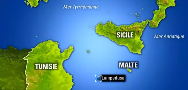 Plusieurs bâtiments de la marine militaire italienne et des bateaux commerciaux ont convergé vers la zone... (DR)