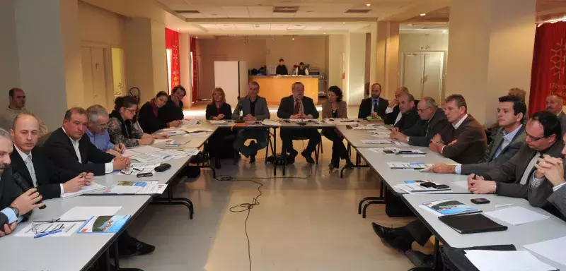 Tous souhaitent défendre les spécificités de l’agriculture méditerranéenne. (© Région Languedoc-Roussillon)  Tous souhaitent défendre les spécificités de l’agriculture méditerranéenne.