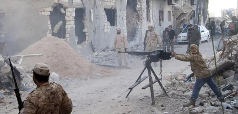 Des factions rivales se livrent un combat sans merci... (DR) Des factions rivales se livrent un combat sans merci... (DR)