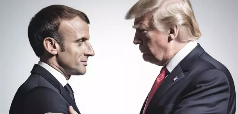 L'ancien président américain, Donald Trump, accuse Emmanuel Macron de se rapprocher trop étroitement du président chinois Xi Jinping sur la question de Taïwan, soulevant des tensions entre les deux dirigeants.