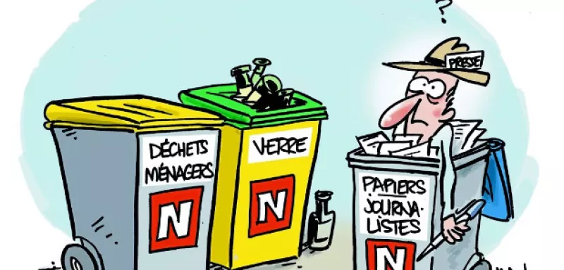 La réaction de Man, dessinateur de Midi Libre, au sujet de l'affaire de la "grosse bite" de Louis Nicollin. 