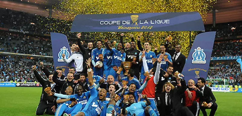 Les Marseillais ont remporté la finale face à Lyon par 1 but à 0. (DR) Les Marseillais ont remporté la finale face à Lyon par 1 but à 0. (DR)