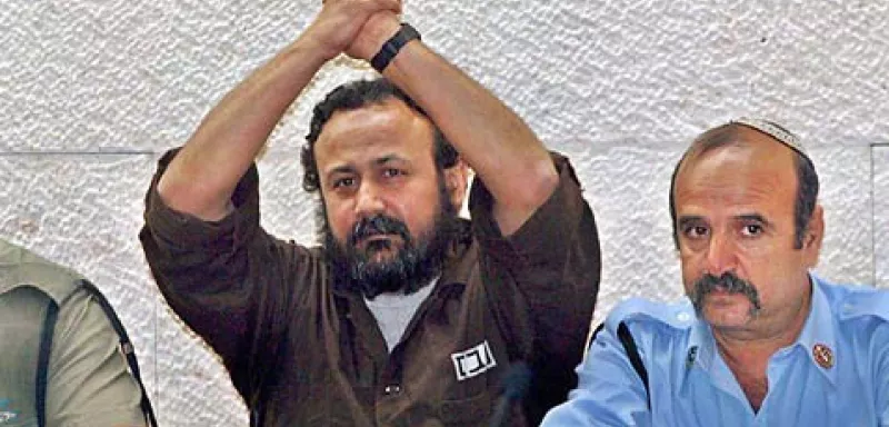 Marwan Barghouti a fait l’objet d’un double transfert d’une prison à une autre, il y a une dizaine de jours... (DR) Marwan Barghouti a fait l’objet d’un double transfert d’une prison à une autre, il y a une dizaine de jours... (DR)