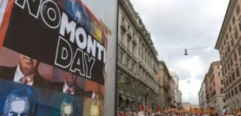 Des dizaines de milliers de jeunes ont manifesté dans le calme... (DR)