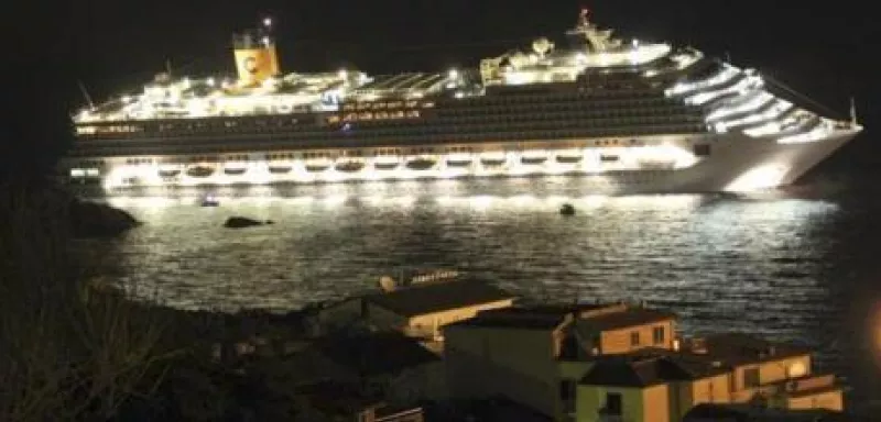 «Le bateau a commencé à embarquer de l'eau et à pencher sur le côté» (DR)