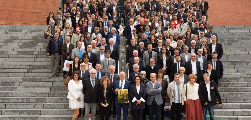Premier rassemblement des acteurs des Grands Sites Occitanie / Sud de France, à Toulouse.  (© Romain Saada - Région Occitanie) Premier rassemblement des acteurs des Grands Sites Occitanie / Sud de France, à Toulouse.  (© Romain Saada - Région Occitanie)