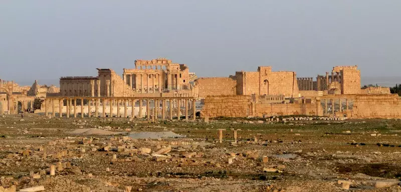 Les meutes de l’Etat islamique étaient à deux doigts de l’occuper et de la saccager sous les yeux du reste du monde... (DR) Les meutes de l’Etat islamique étaient à deux doigts de l’occuper et de la saccager sous les yeux du reste du monde... (DR)