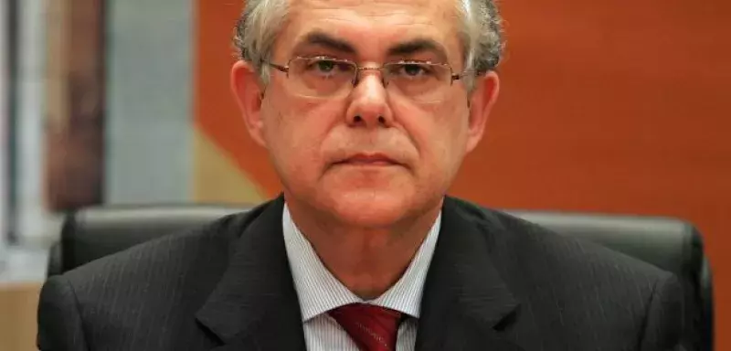 Lucas Papadémos, 64 ans, prêtera serment vendredi à 13 heures (DR)