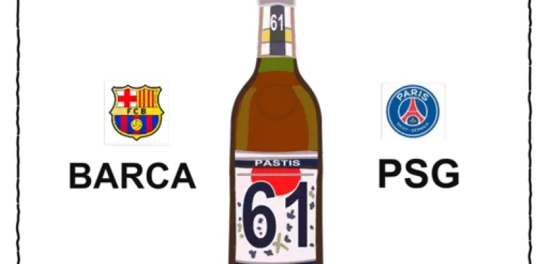 Hors concours, un remake de la moquerie Pastis 51 que les internautes ont cette fois-ci transformée en Pastis 61. (DR)