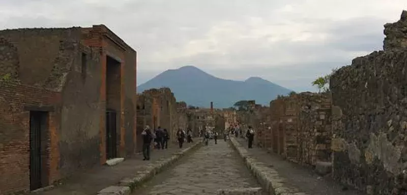 Italie: La pluie fait céder des murs sur le site de Pompeï Italie: La pluie fait céder des murs sur le site de Pompeï
