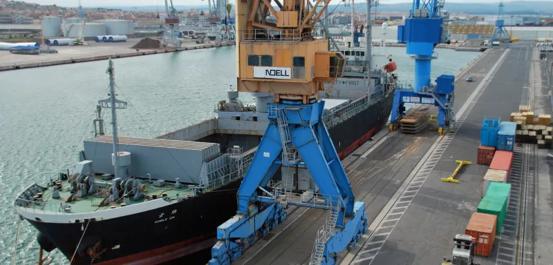 Cette nouvelle connexion maritime pourrait augmente le trafic du Port de Sète.