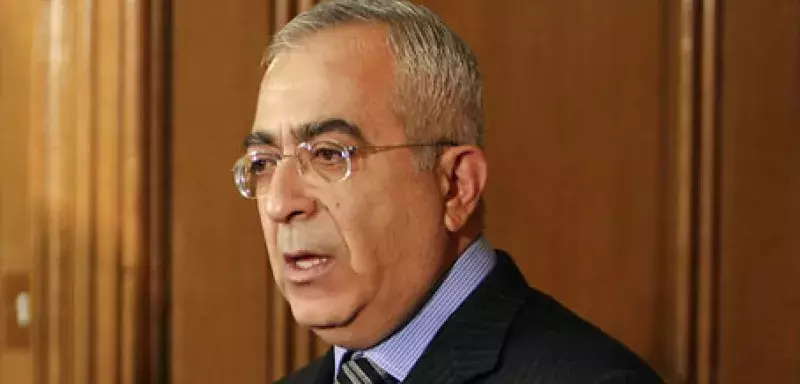  Salam Fayyad est considéré par les barons du Fatah comme l'homme des américains... (DR)