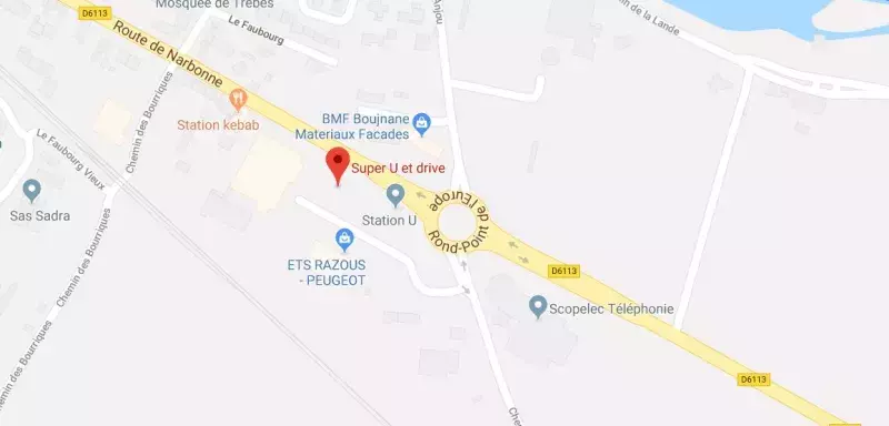 Prise d'otage dans un super U à Trèbe (Carcasonne) Prise d'otage dans un super U à Trèbe (Carcasonne)