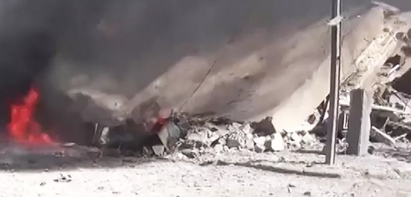 la Russie intensifie des bombardements sur les zones contrôlées par les milices opposées au régime syrien... (DR) la Russie intensifie des bombardements sur les zones contrôlées par les milices opposées au régime syrien... (DR)