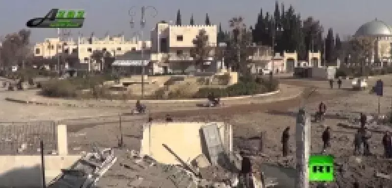 L'ambassadeur de Syrie en Russie a démenti toute implication russe dans le bombardement de l'hôpital de MSF, rejetant la responsabilité de la destruction sur les Etats-Unis... (DR) L'ambassadeur de Syrie en Russie a démenti toute implication russe dans le bombardement de l'hôpital de MSF, rejetant la responsabilité de la destruction sur les Etats-Unis... (DR)