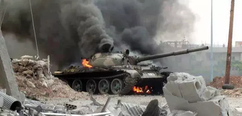 les groupes islamistes armés sur le point d'être délogés de la ville d'Alep... (DR) les groupes islamistes armés sur le point d'être délogés de la ville d'Alep... (DR)